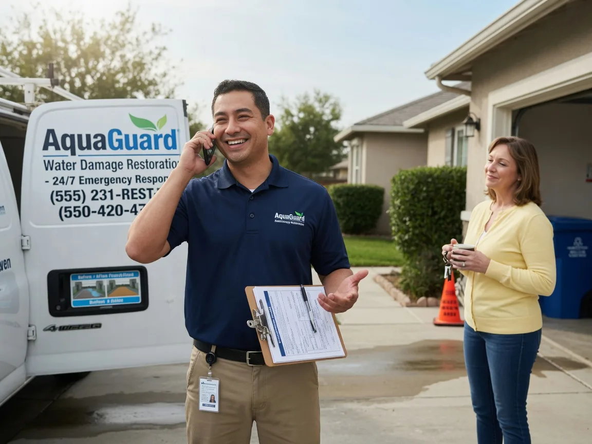 Water Damage Restoration Coulterville, CA FAQs